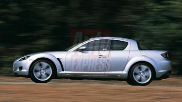 Mazda Rx 8 03 Review Auto Express