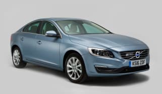 Used Volvo S60 - front