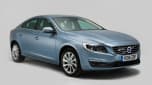 Used Volvo S60 - front
