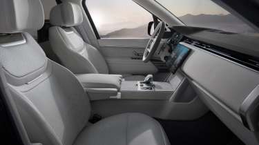 Range Rover Electric cabin