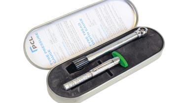 PCL tyre pressure and tread gauge