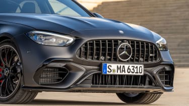 Mercedes-AMG C 63 S E-Performance - grille