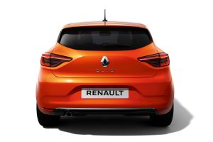 Renault Clio - studio full rear