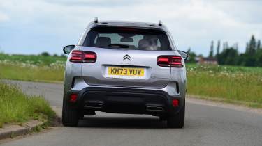 Citroen C5 Aircross - rear cornering