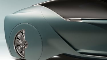 Rolls-Royce Vision Next 100 - rear wheel detail