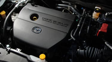 Mazda6 engine