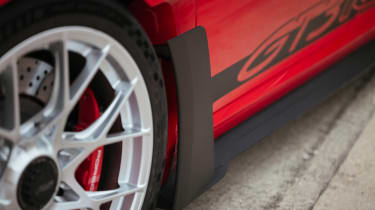 Porsche 911 GT3 RS - wheel detail