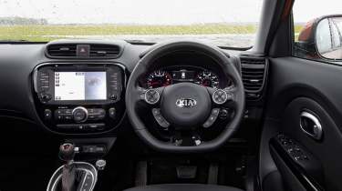 Used Car Hunter - Kia Soul, interior 