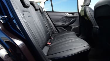 Ford Focus Vignale Estate - rear seats