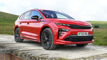 Skoda Enyaq vRS - front static