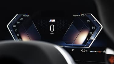 BMW X2 Mk2 - digital drivers display