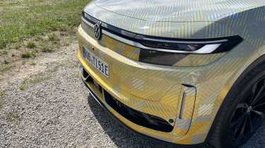 Volkswagen ID. Tiguan - front end