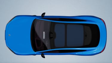 Xiaomi SU7 - overhead