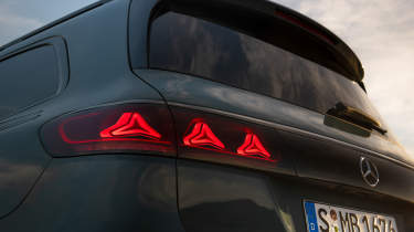 Mercedes GLS facelift - rear lights