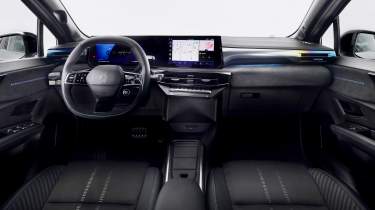 Renault Clio - dash