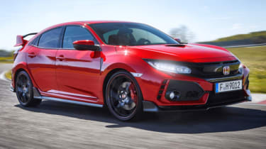 Best track day cars - Honda Civic Type R