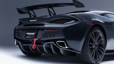 McLaren MSO X - spoiler
