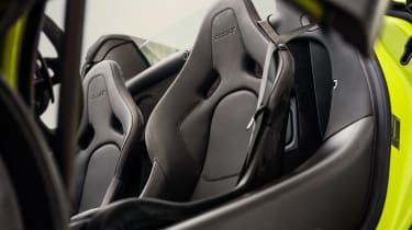McLaren 600LT Spider - seats