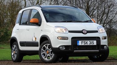 Fiat Panda 4x4 Antarctica