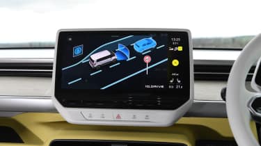 Used Volkswagen ID Buzz - screen