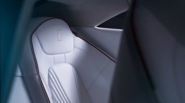 Karma GT Pininfarina - seat detail