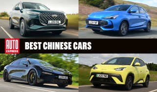 Best Chinese cars - header image, May 2026 update 