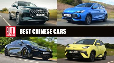 Best Chinese cars - header image, May 2026 update