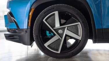 New Fisker Ocean 2023 review wheels