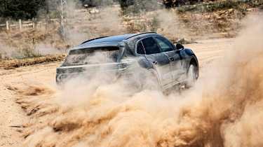  Porsche Cayenne Electric prototype - 