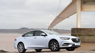 Vauxhall Insignia Grand Sport - front