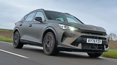 Cupra Formentor - front 3/4