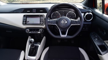 Used Nissan Micra - dash