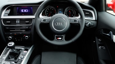 Audi A5 1.8 TFSI interior