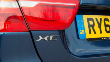 Used Jaguar XE - XE badge