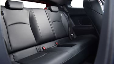Toyota GR Yaris - back seat