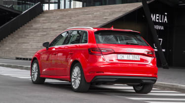 Audi A3 e-tron Sportback rear
