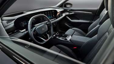 Audi Q6 e-tron Sportback - interior