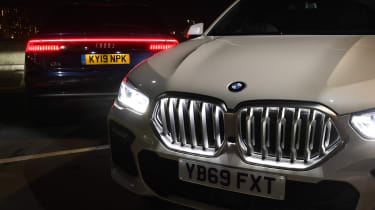 BMW X6 - grille