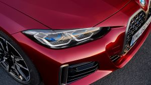 BMW 4 Series Gran Coupe - front light red