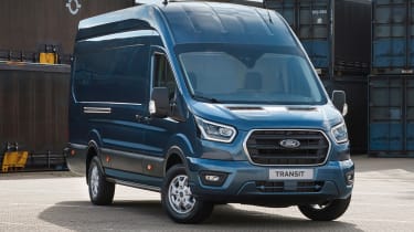 Ford Transit front