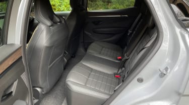 Renault Megane E-Tech Electric - rear seats