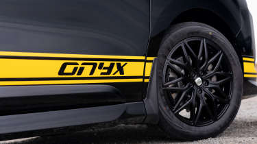 Fiat Scudo Onyx - side detail