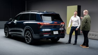 Audi Q9 - rear with Ellis Hyde