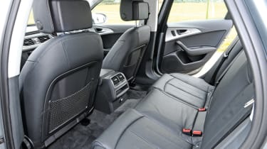 Audi A6 2.0 TDI SE rear seats