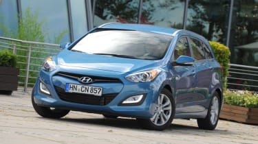 Hyundai i30 Tourer front static