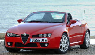 Alfa Spider JTS