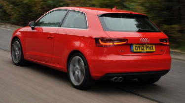 Audi A3 rear tracking