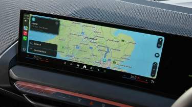 BMW X3 - sat-nav