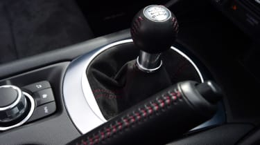 Mazda MX-5 BBR GTi Turbo - transmission