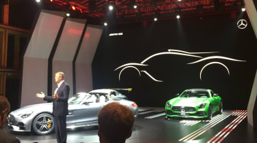 Mercedes-AMG hypercar teaser pic